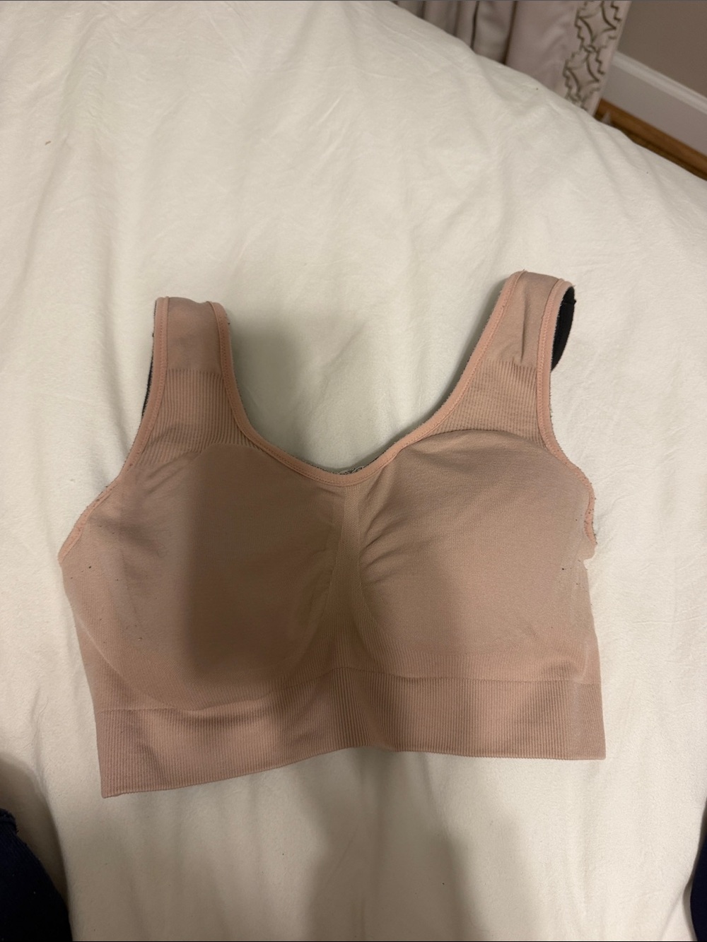 SPANX Blush Nude Wireless Comfort Bra